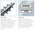 SPAX screw 5x40 semi-round head TXS,W,4C,