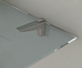 IF-Shelf support Moon S glossy chrome