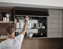 REHAU Flipdoor Bianco, matt/body white 900/780 mm