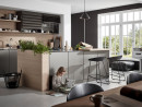 REHAU Flipdoor Piano, shiny/black body 900/780 mm