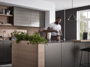 REHAU Flipdoor Bianco, matt/body white 900/780 mm
