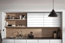 REHAU Flipdoor Bianco, matt/body white 900/780 mm
