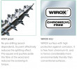 SPAX screw 6x100/61 semi-round head TXS,W,4C, partial thread