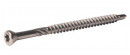 TK-RAPI-TEC BSP for profiles 3.2x25mm, T10, white zinc