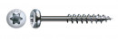 SPAX screw 6x100/61 semi-round head TXS,W,4C, partial thread