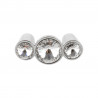 TULIP Handle Ruota 32 chrome polished