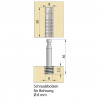 KNAPP Z5057 QUICK-SET 8 mm (plug + pin connection)