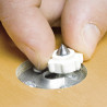 KNAPP K073 hole punch steel + plastic UNO 30