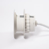 VersaTag 1x 230V, 1x USB-A, white, Schuko