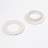 VersaTag 1x 230V, 1x USB-A, white, Schuko