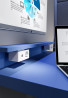 VersaQ 1x 230V, USB A+C 5V white, Schuko