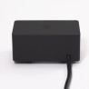 VersaQ 1x 230V, USB A+C 5V black, Schuko