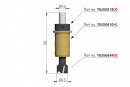 IF-drill 15x90mm