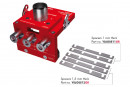 IF-mounting tool for boards 16 - 25 mm