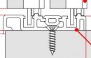 TERNO double line rubber cap