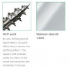 SPAX screw 4x50/32 countersunk head TXS,W,4C MH,stainl. steel A2,partial thread