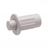 IF-damper door screw Flex 5mm 10x3mm gray