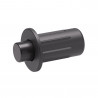 IF-silencer door screw Flex 5mm 10x3mm anthracite