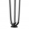 STRONG table leg wire 710 mm, chrome