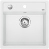 BLANCO 518524 Sink Dalago 5 white with Silgranit PuraDur eccentric