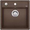 BLANCO 518529 Dalago 5 coffee sink with Silgranit PuraDur eccentric
