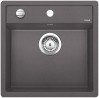 BLANCO 518848 Sink Dalago 5 gray rock with Silgranit PuraDur eccentric