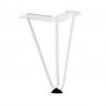 StrongLegs furniture leg FS004, 175mm, white gloss