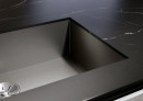BLANCO 526243 sink ZEROX 500-U DXD InFino without center stainl.steel Dark Steel