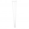 StrongLegs table leg TS003, 710mm, white gloss