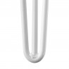 StrongLegs table leg TS003, 420mm, white gloss