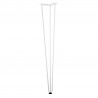 StrongLegs table leg TS003, 710mm, white gloss