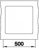 BLANCO 523497 Sink Subline 400-F white Silgranit InFino manual