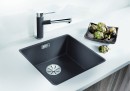 BLANCO 523497 Sink Subline 400-F white Silgranit InFino manual