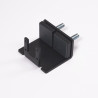 VersaQ HUB 1x 230V, 1x RJ45, USB A+C 5V, 1x HDMI, QI wireless charging, black