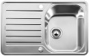 BLANCO 519059 Sink LANTOS 45 S-IF Compact brushed stainless steel with eccentric