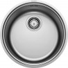 BLANCO 514647 Sink RONDOSOL-IF 3-1/2" brushed stainless steel without eccentric