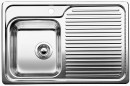 BLANCO 511125 Sink Classic 40 S stainless steel silk gloss