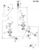 BLANCO 523489 Sink Axia III 6S-F anthr. InFino with eccent. Silgranit PuraDur