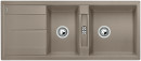 BLANCO 517357 Sink Metra 8 S tartufo without eccentric Silgranit PuraDur