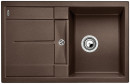 BLANCO 515039 Metra 45 S coffee sink without eccentric Silgranit PuraDur