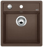 BLANCO 517165 Dalago 45 coffee sink with Silgranit PuraDur eccentric