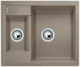BLANCO 517352 Sink Metra 6 tartufo without eccentric Silgranit PuraDur