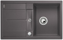 BLANCO 518868 Sink Metra 45 S gray rock with eccentric Silgranit PuraDur