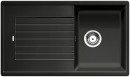 BLANCO 516748 Sink Zia 45 SL anthracite without eccentric Silgranit PuraDur