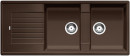 BLANCO 515602 Zia 8 S coffee sink without eccentric Silgranit PuraDur