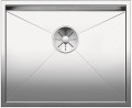 BLANCO 521589 Sink Zerox 500-U stainless steel InFino silk gloss without handle