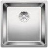 BLANCO 522957 Sink Andano 400-IF stainl. steel InFino silk gloss without handle