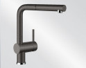BLANCO 516688 Tap Linus-s anthracite pull-out shower Silgranit-look