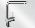 BLANCO 517183 LINUS Tap stainless steel massive brushed