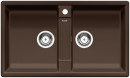 BLANCO 516683 Zia 9 coffee sink without eccentric Silgranit PuraDur
